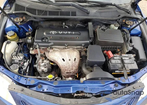 2007 Toyota Camry Ce z USA, uszkodzony, nr VIN 4T1BE46K37U118844